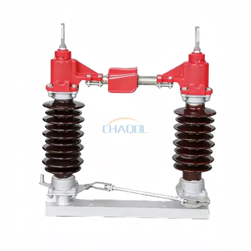 Tenganisha Swichi ya Nje ya Voltage ya Juu